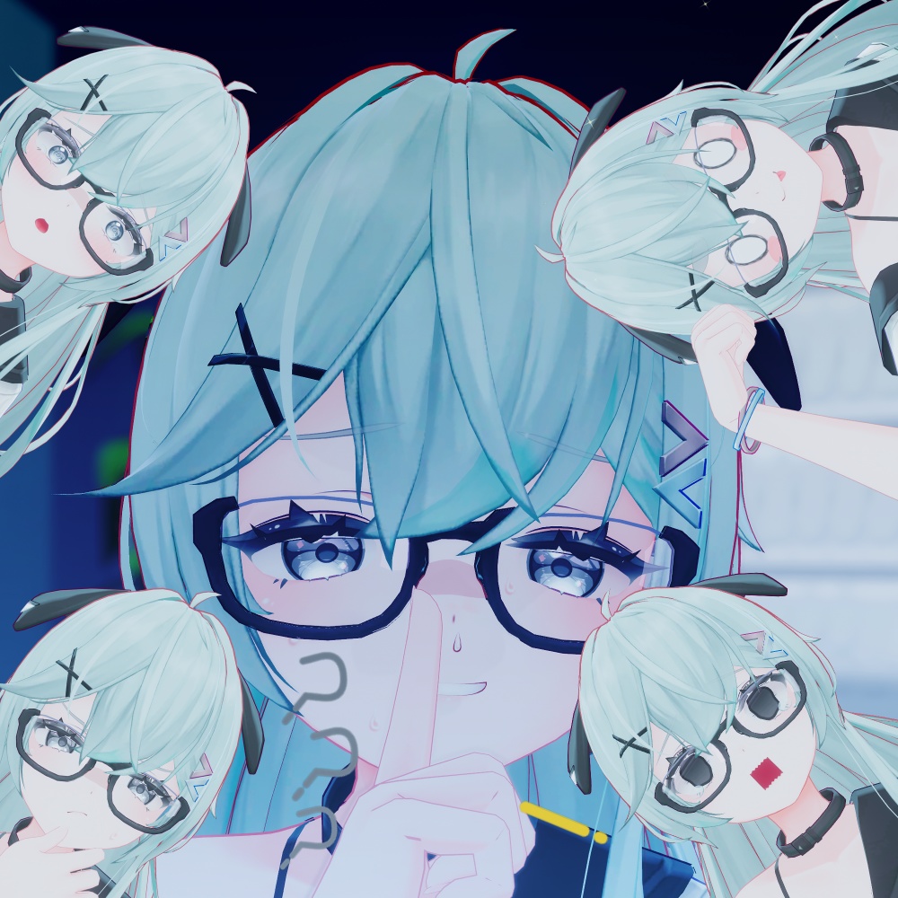 Touch Feedback System for Perula 撫でると表情が変わる!