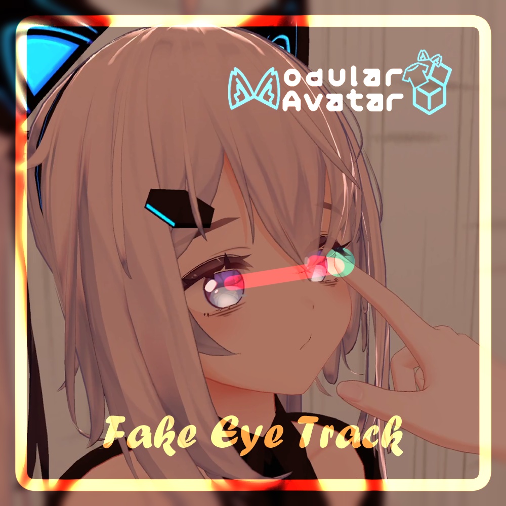 Fake Eye Track System