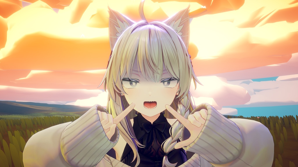 Touch Feedback System for Shinano 撫でると表情が変わる!