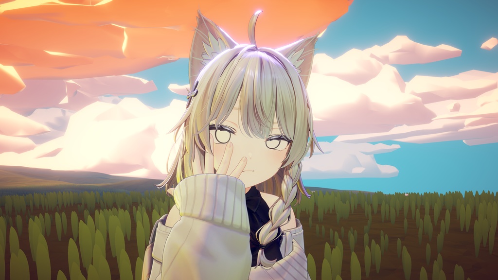 Touch Feedback System for Shinano 撫でると表情が変わる!