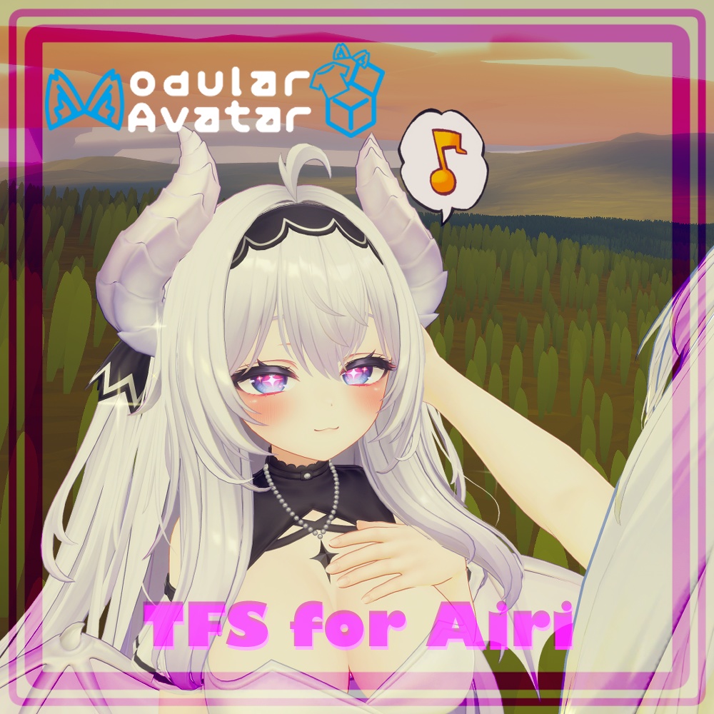 Touch Feedback System for Airi 撫でると表情が変わる!