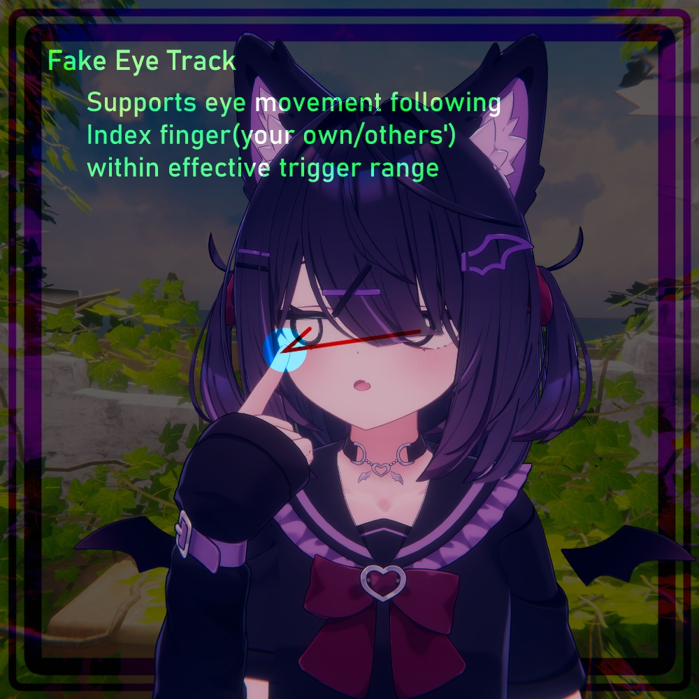 Touch Feedback System for Chocolat 撫でると表情が変わる!