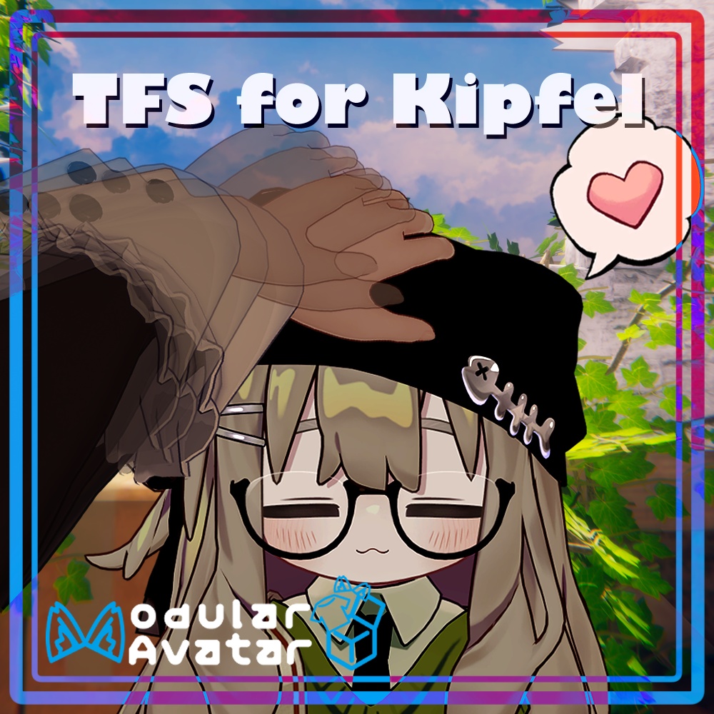 Touch Feedback System for Kipfel 撫でると表情が変わる!