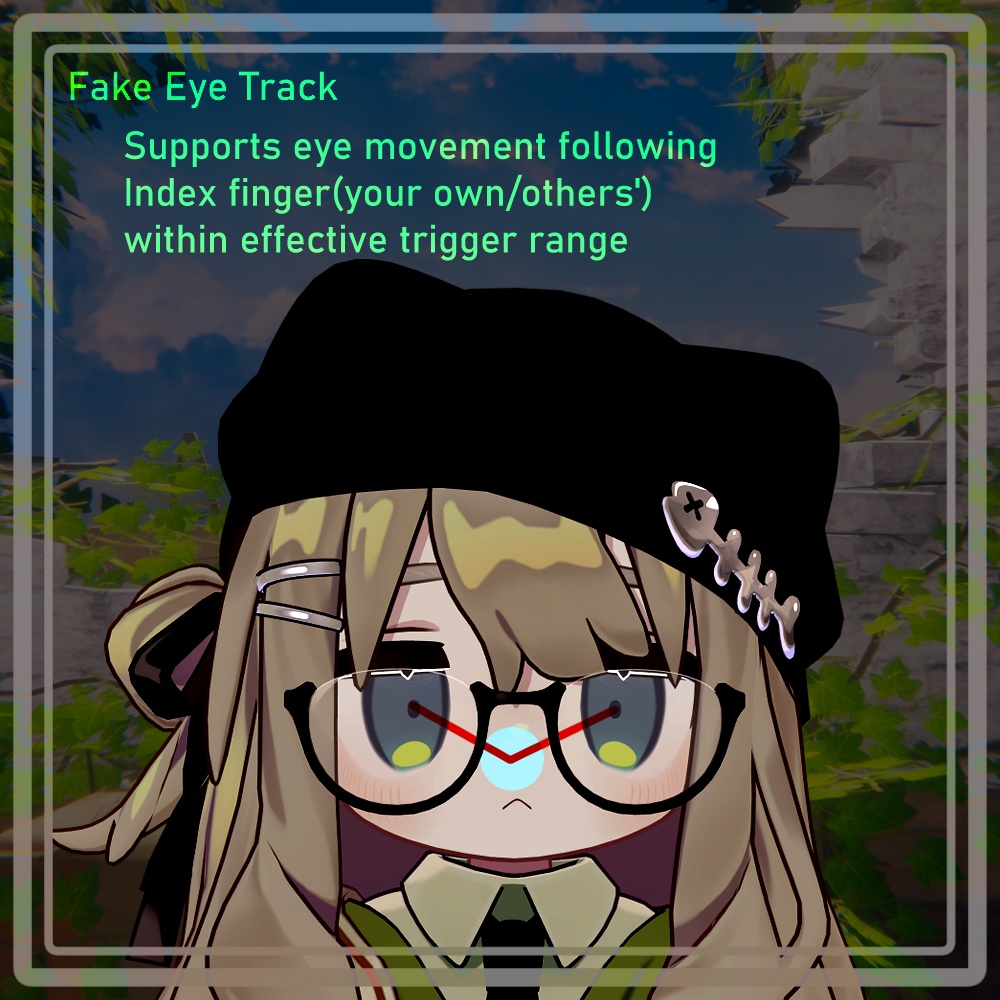 Touch Feedback System for Kipfel 撫でると表情が変わる!