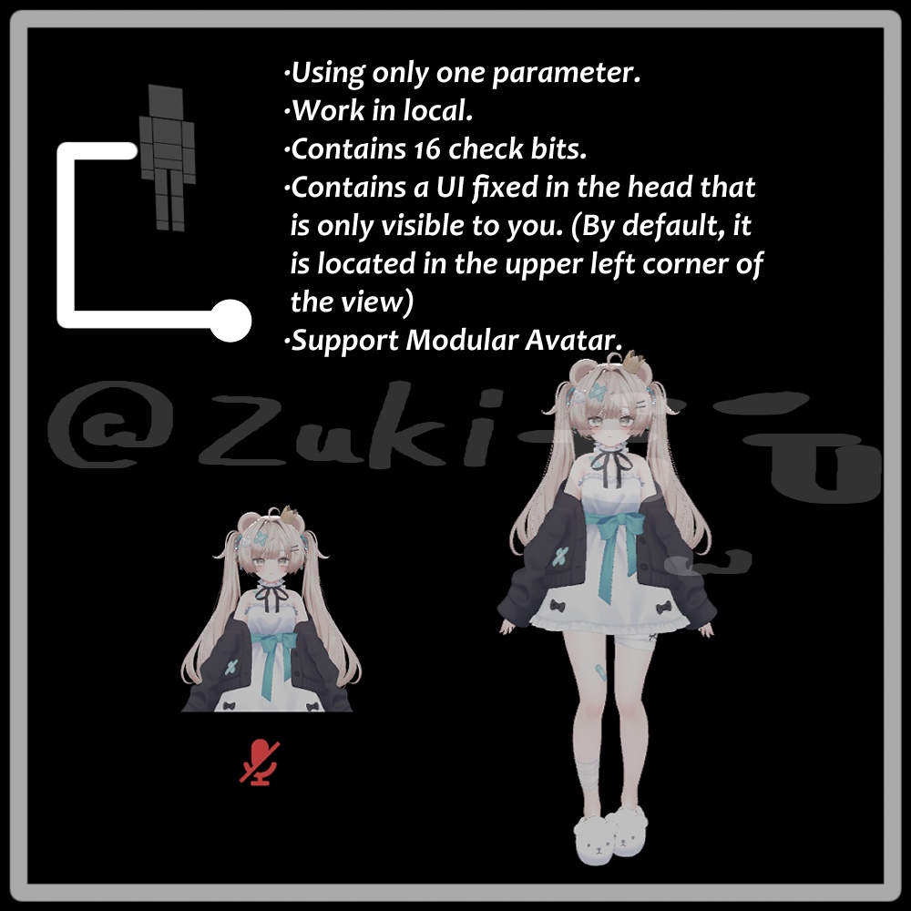 Touch Check System どこを触っているのか見せてください!