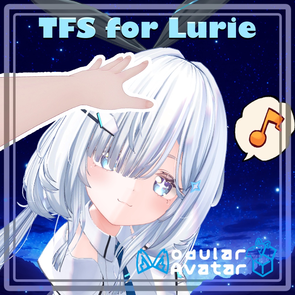 【SALE】Touch Feedback System for Lurie 撫でると表情が変わる!