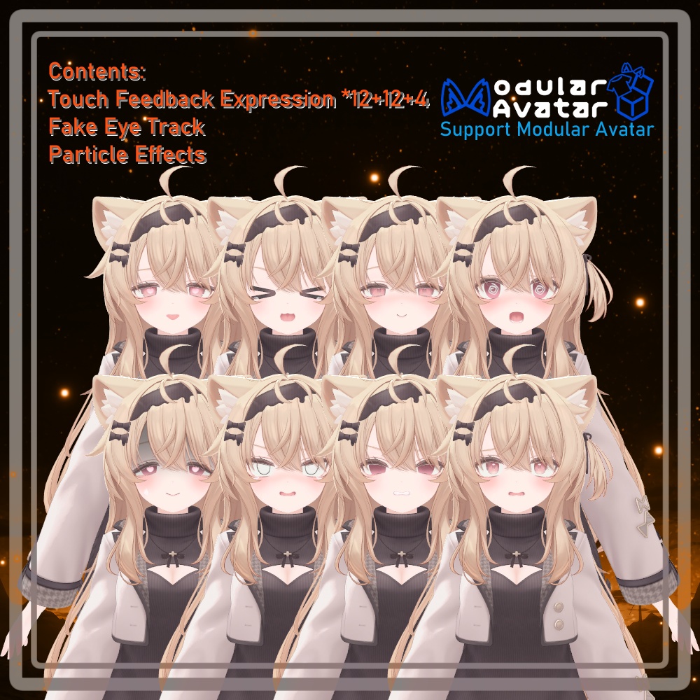 Touch Feedback System for Eku 撫でると表情が変わる!