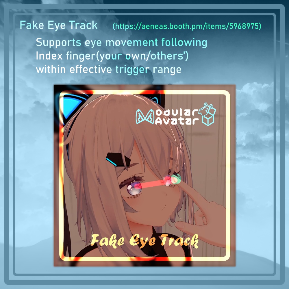 【SALE】Touch Feedback System for Yoka 撫でると表情が変わる~