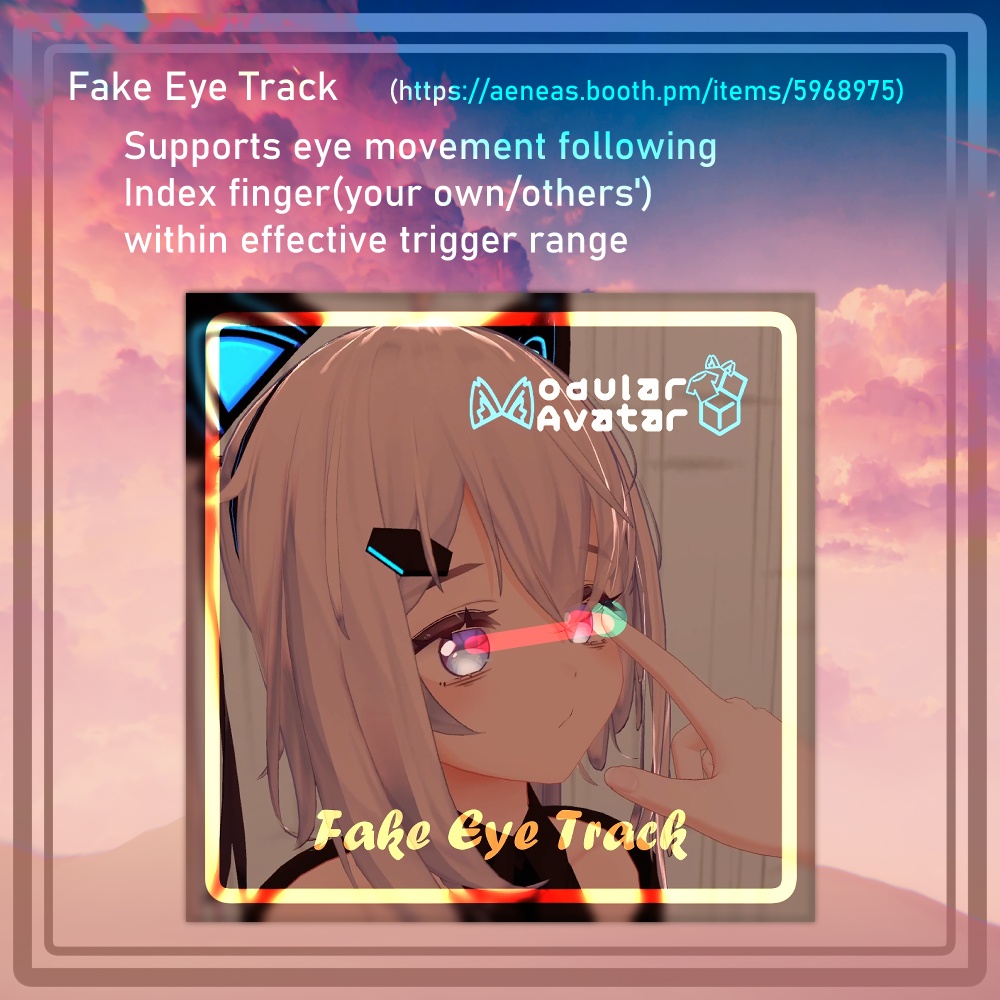 Touch Feedback System for Powari 撫でると表情が変わる!