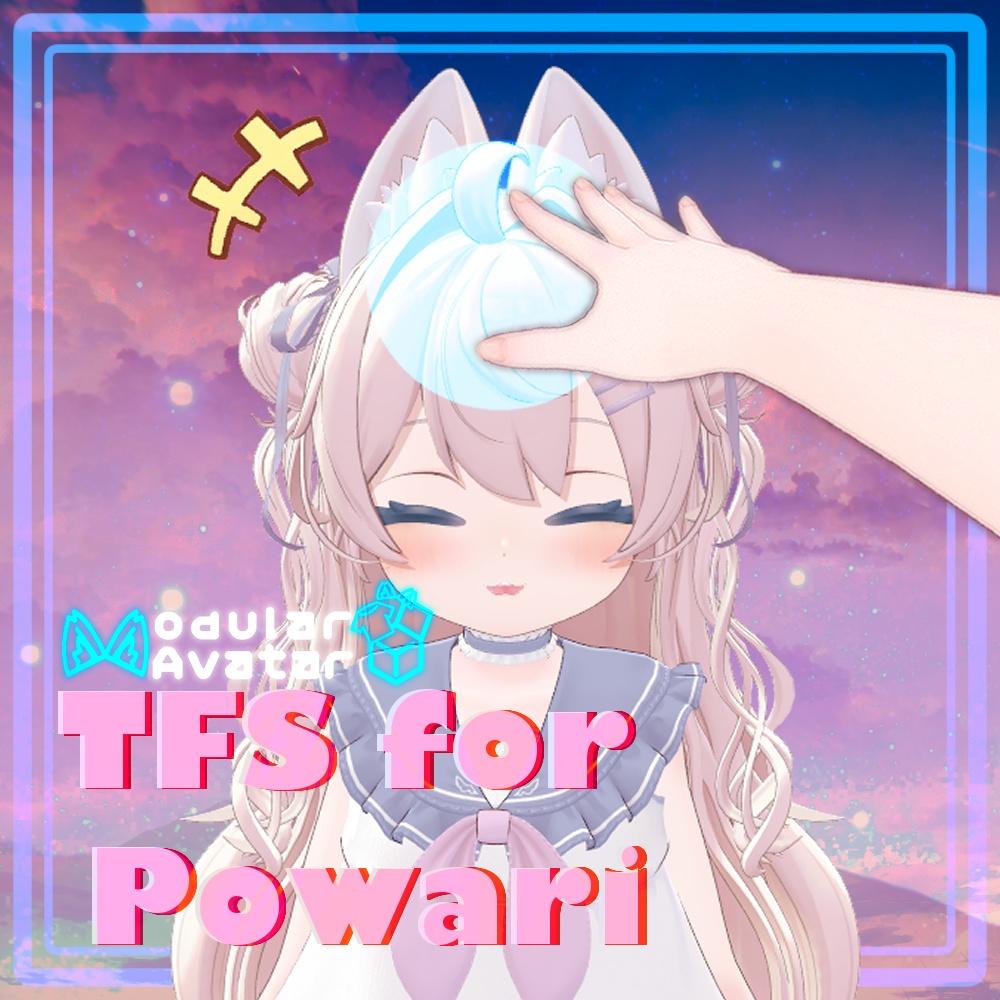 Touch Feedback System for Powari 撫でると表情が変わる！