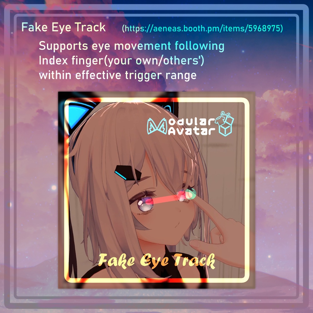 Touch Feedback System for Urara 撫でると表情が変わる!