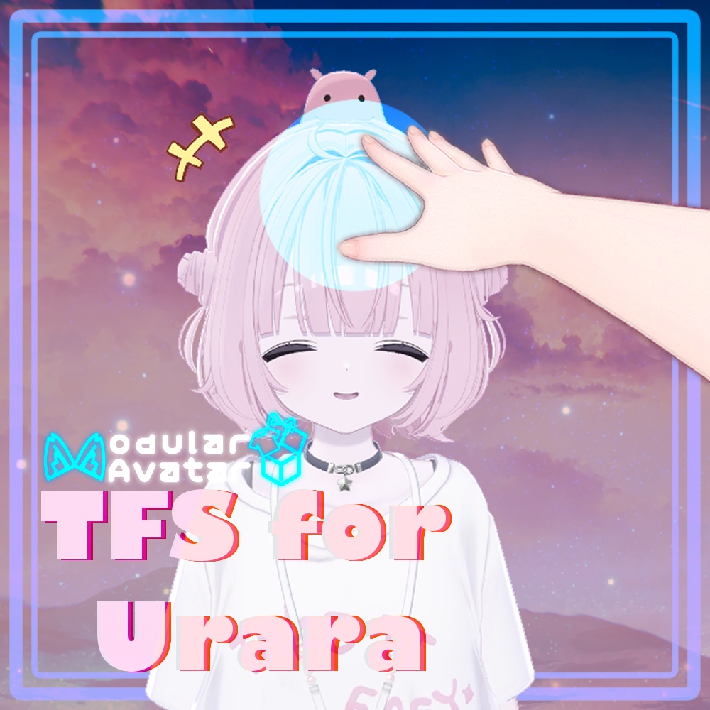 Touch Feedback System for Urara 撫でると表情が変わる!