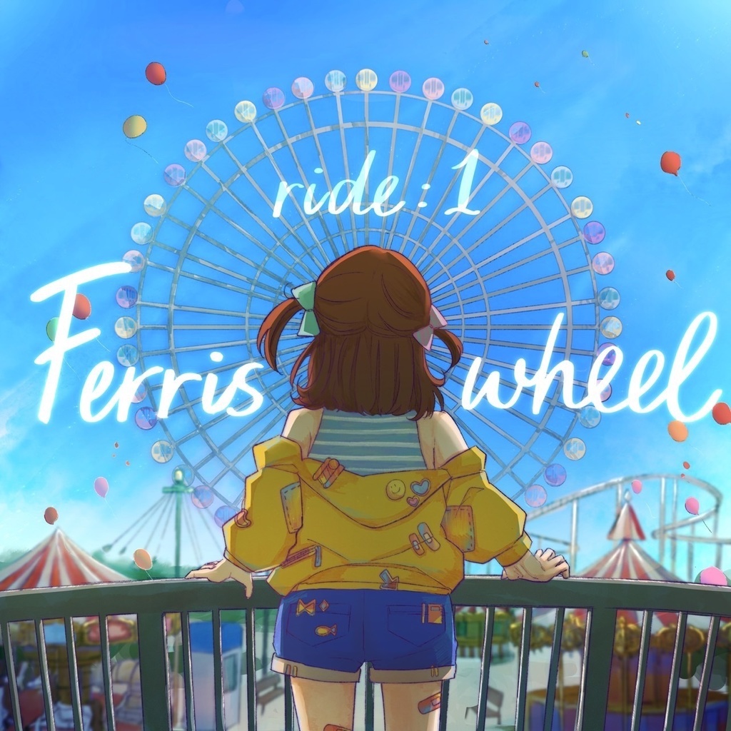 Ferris wheel ride:1