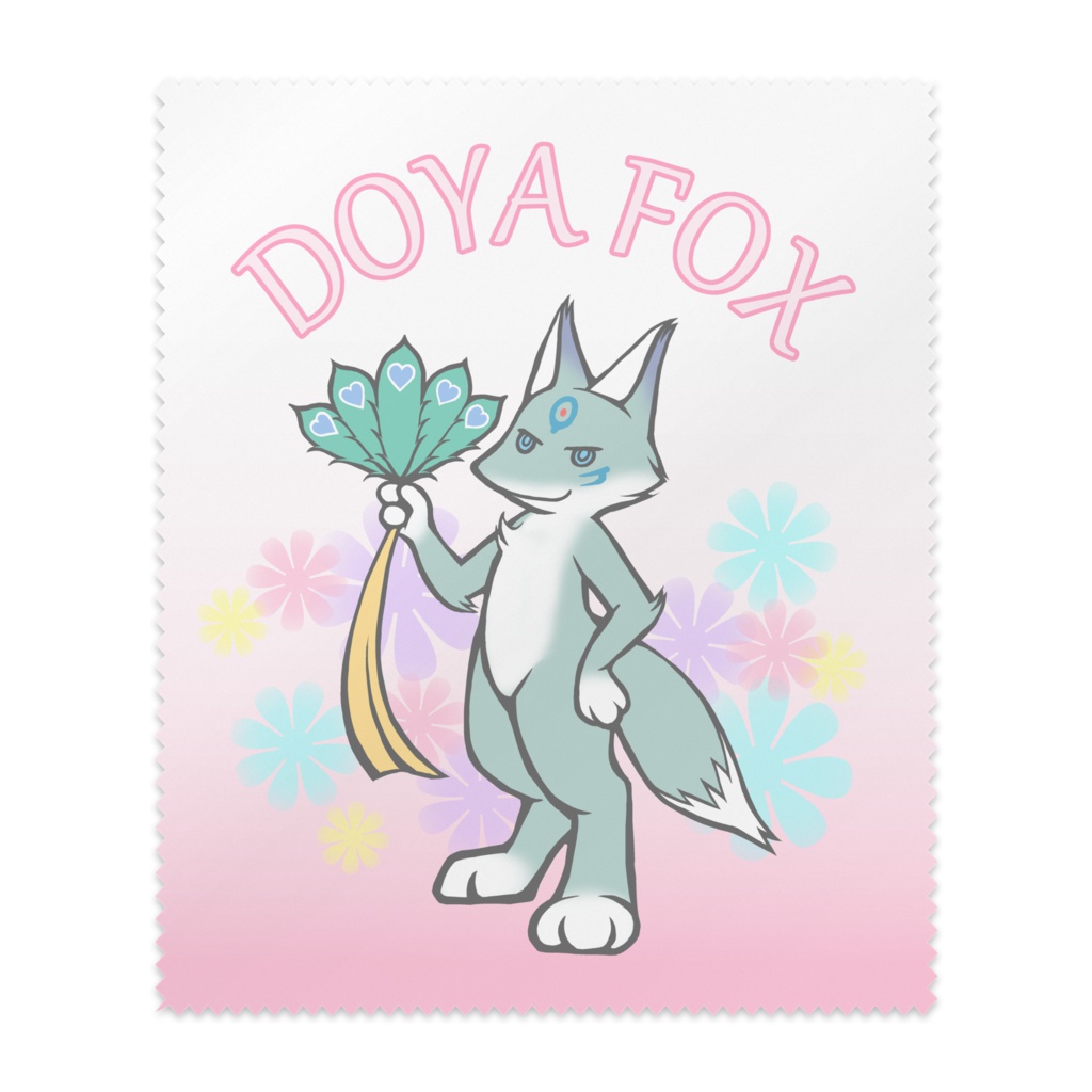 DOYA FOX メガネ拭き