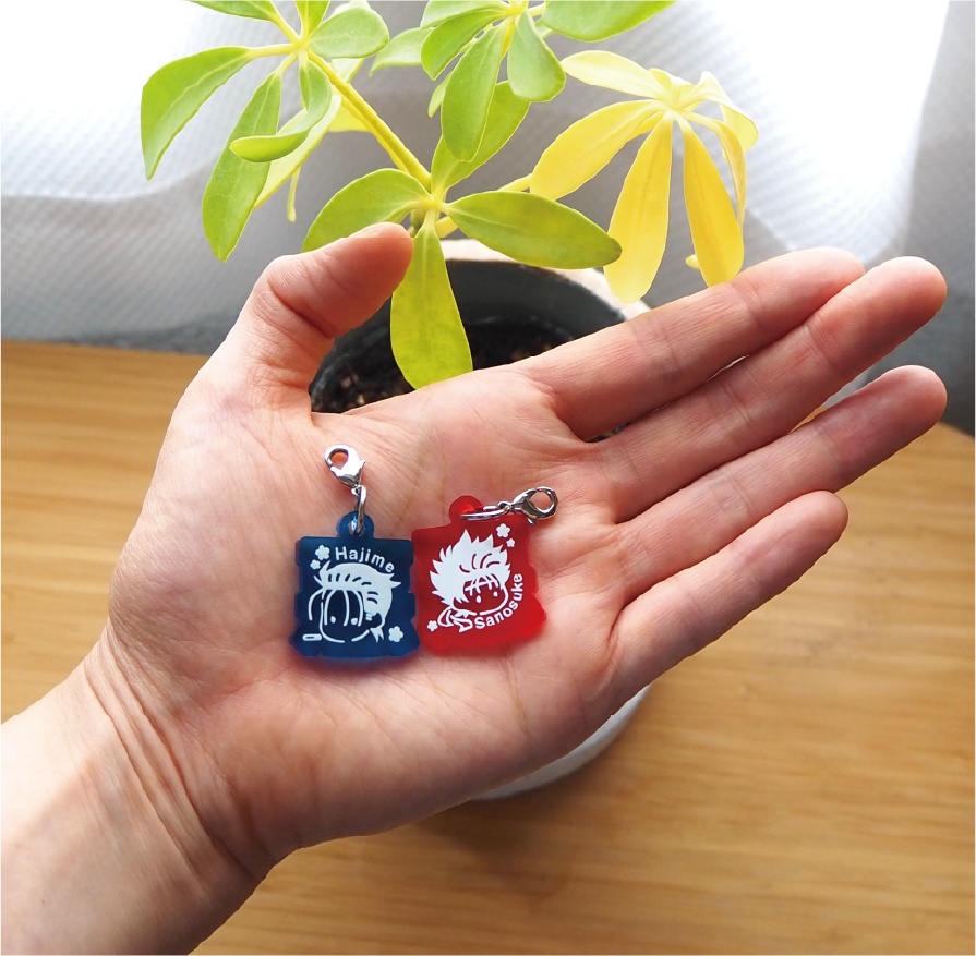 313アクリルチャーム