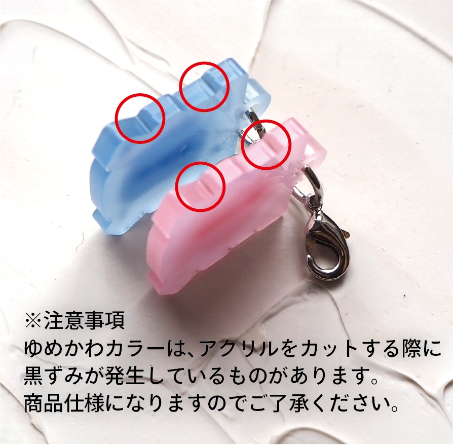 313アクリルチャーム