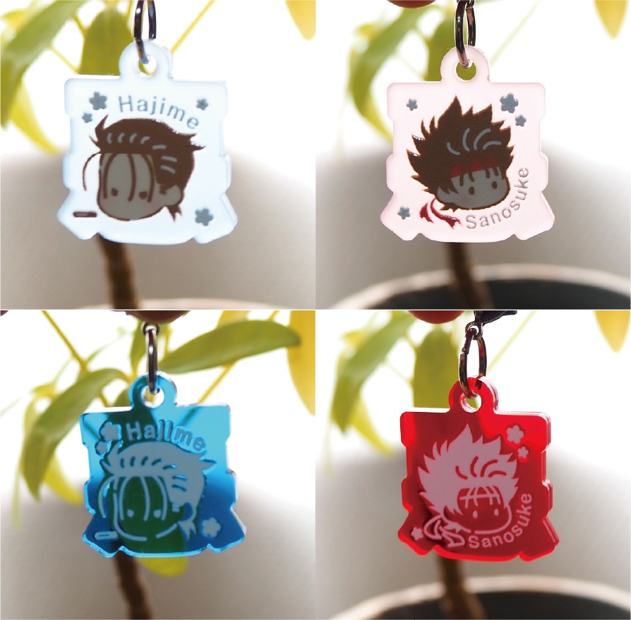 313アクリルチャーム