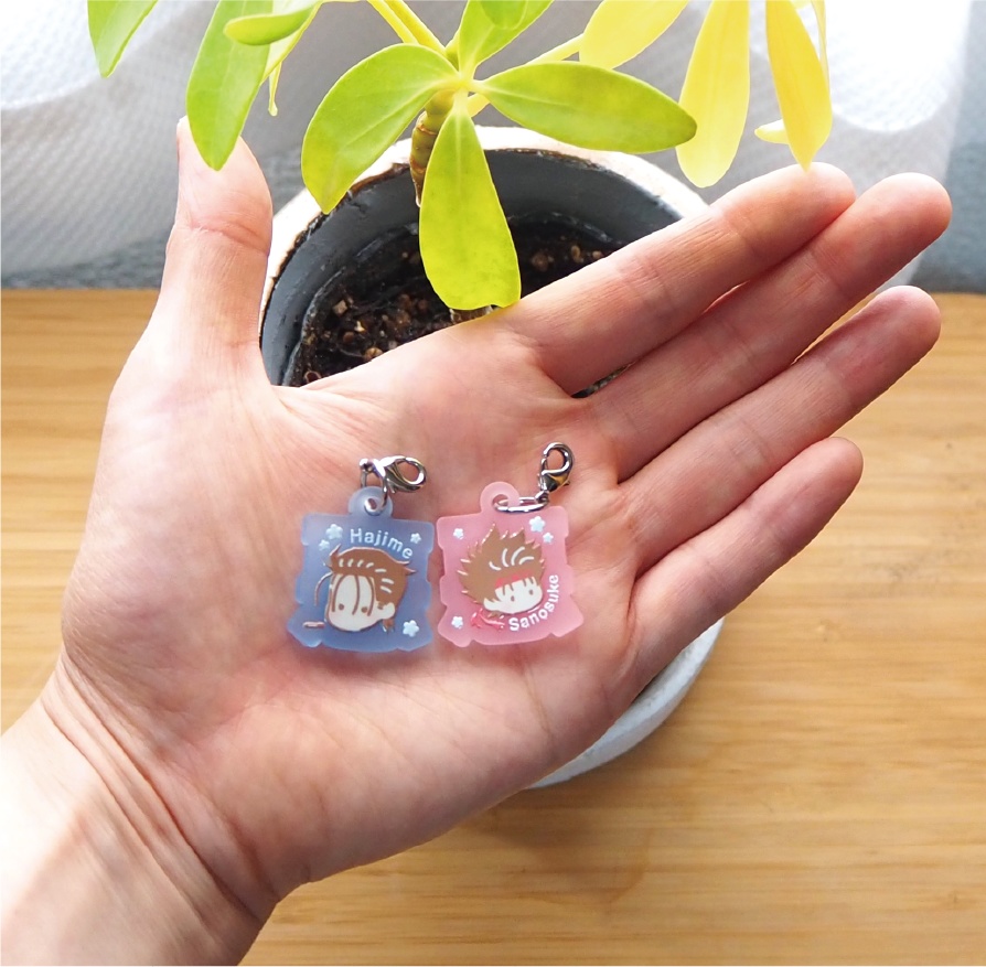 313アクリルチャーム