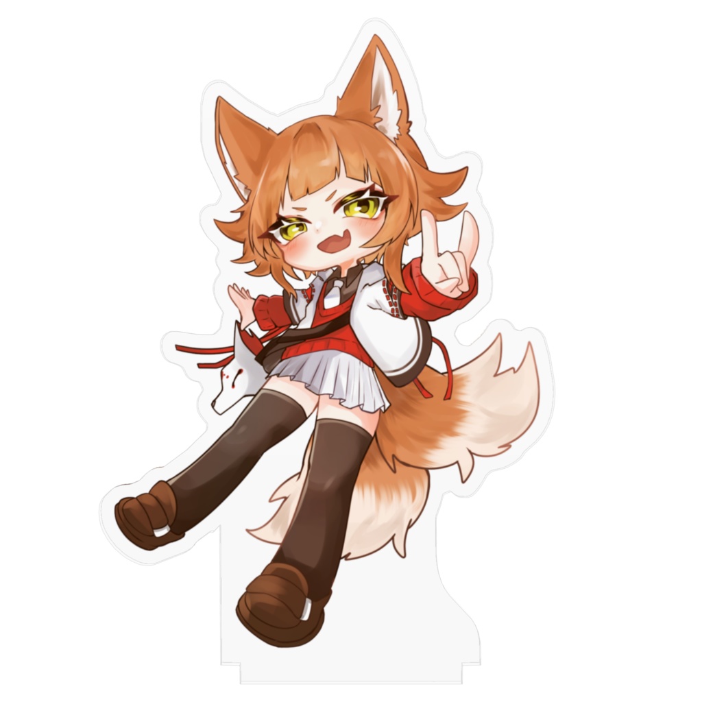 羽坂あかね_デフォルトver.作画:宇依ケイト様