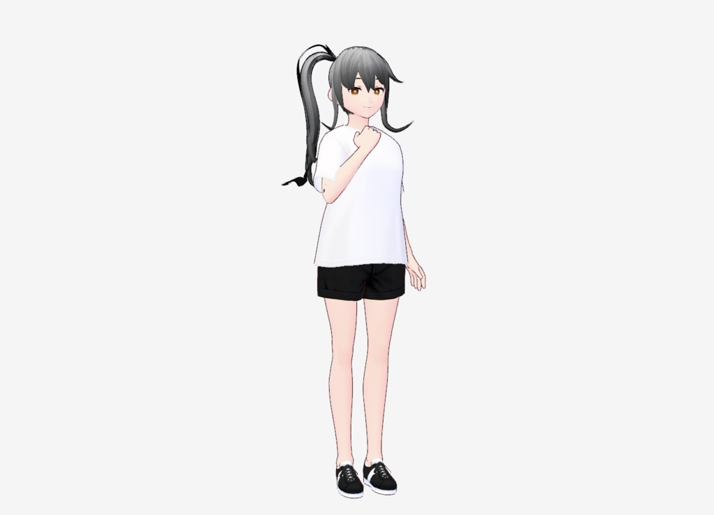 黒川すぺえど3Dモデル