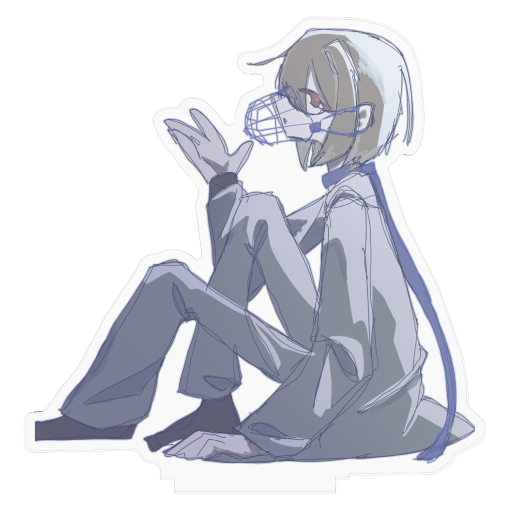 タローランのアクリルスタンド