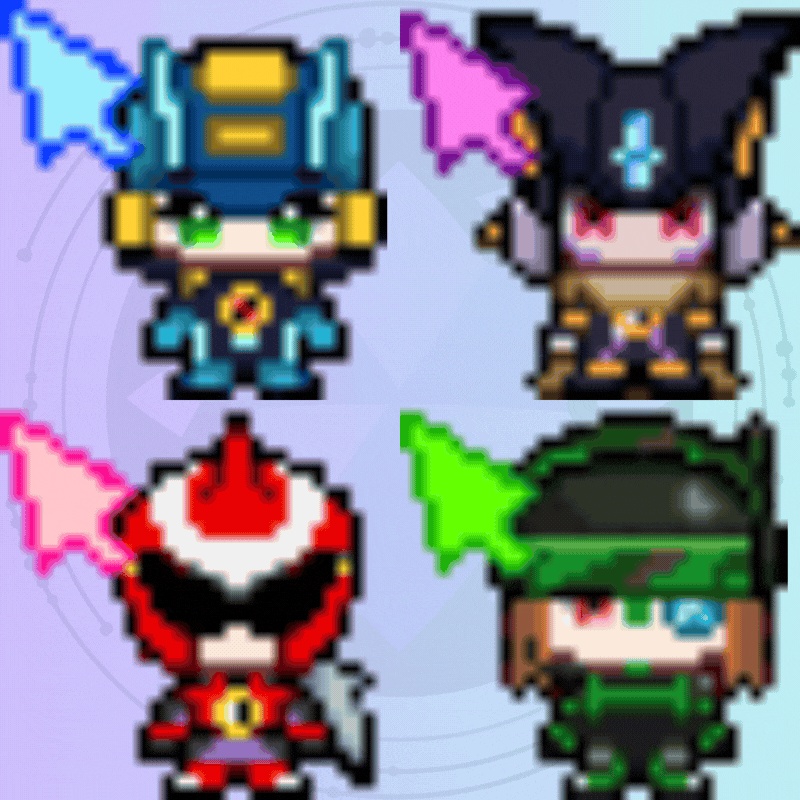 ロックマンエグゼマウスカーソル（CCS21配布）