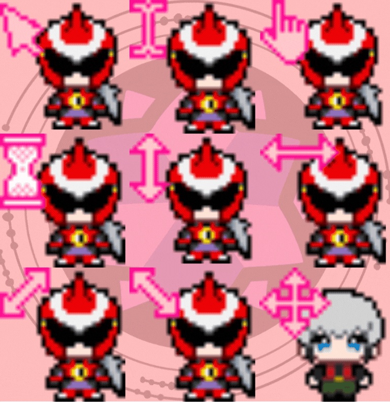 ロックマンエグゼマウスカーソル(CCS21配布)
