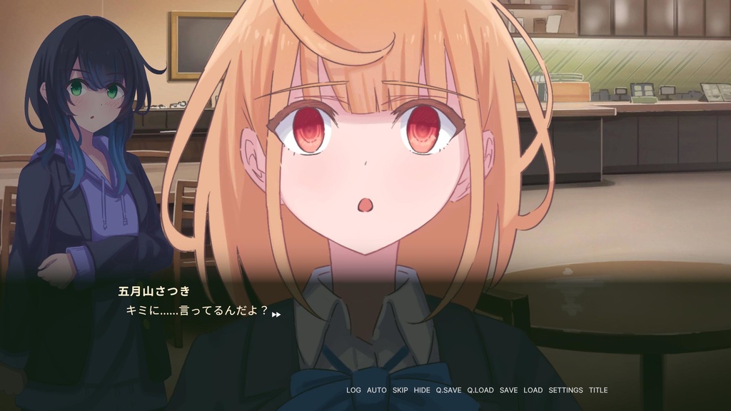 C.V. 私と私の中の人 The Fourth Insider