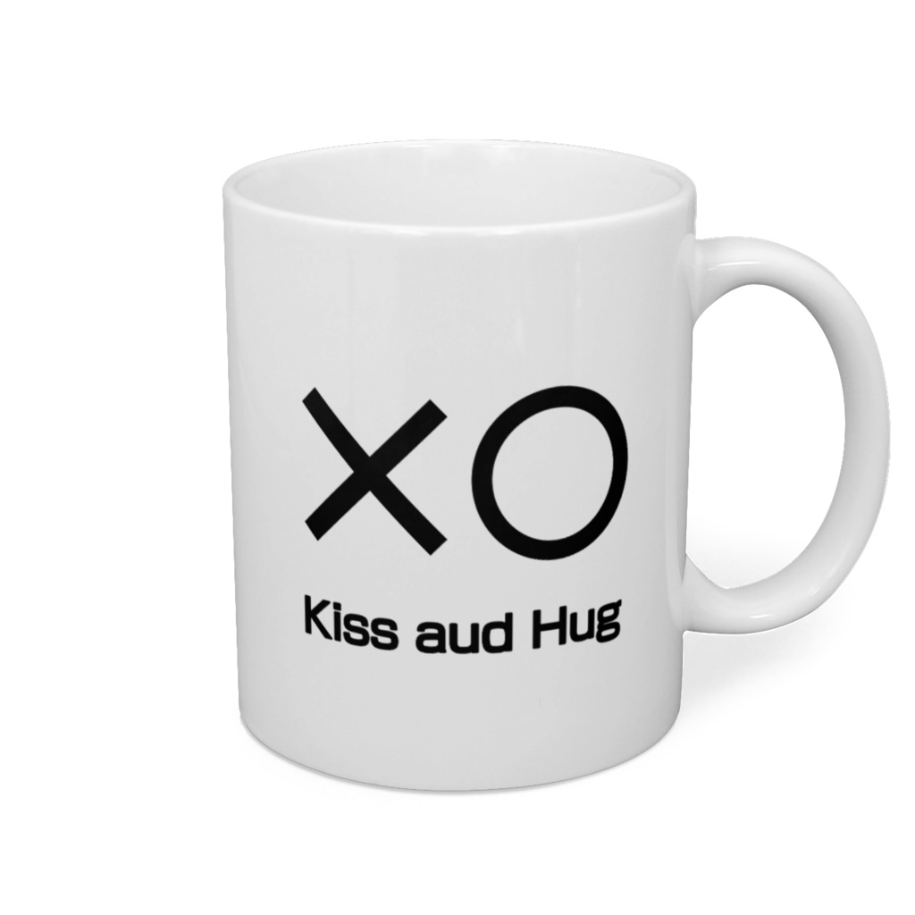 K&Hマグカップ/(W)、(B)