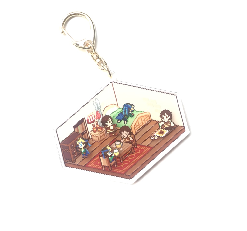 ビクフリ同室アクキー