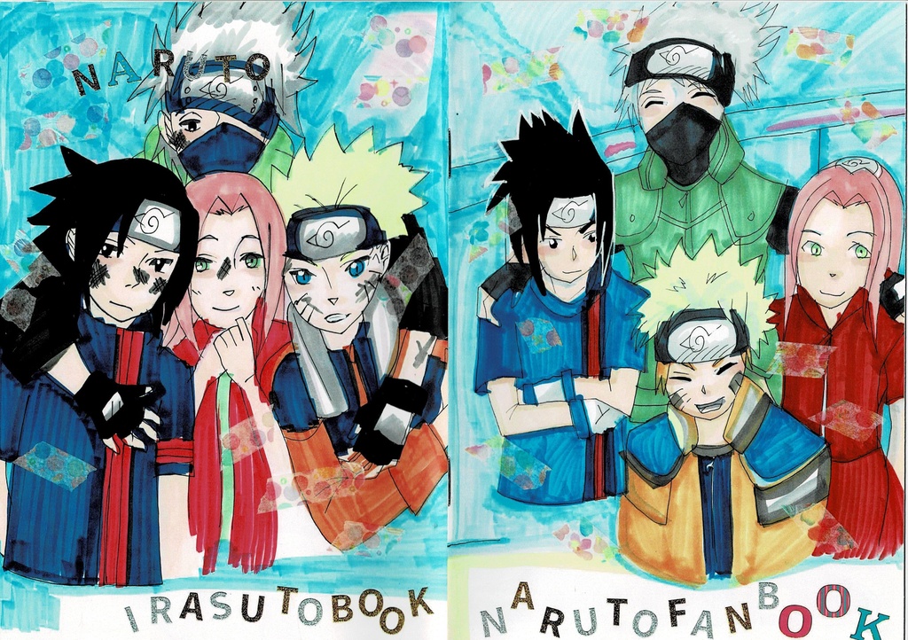 NARUTOイラスト集（ＮARUTO全般）