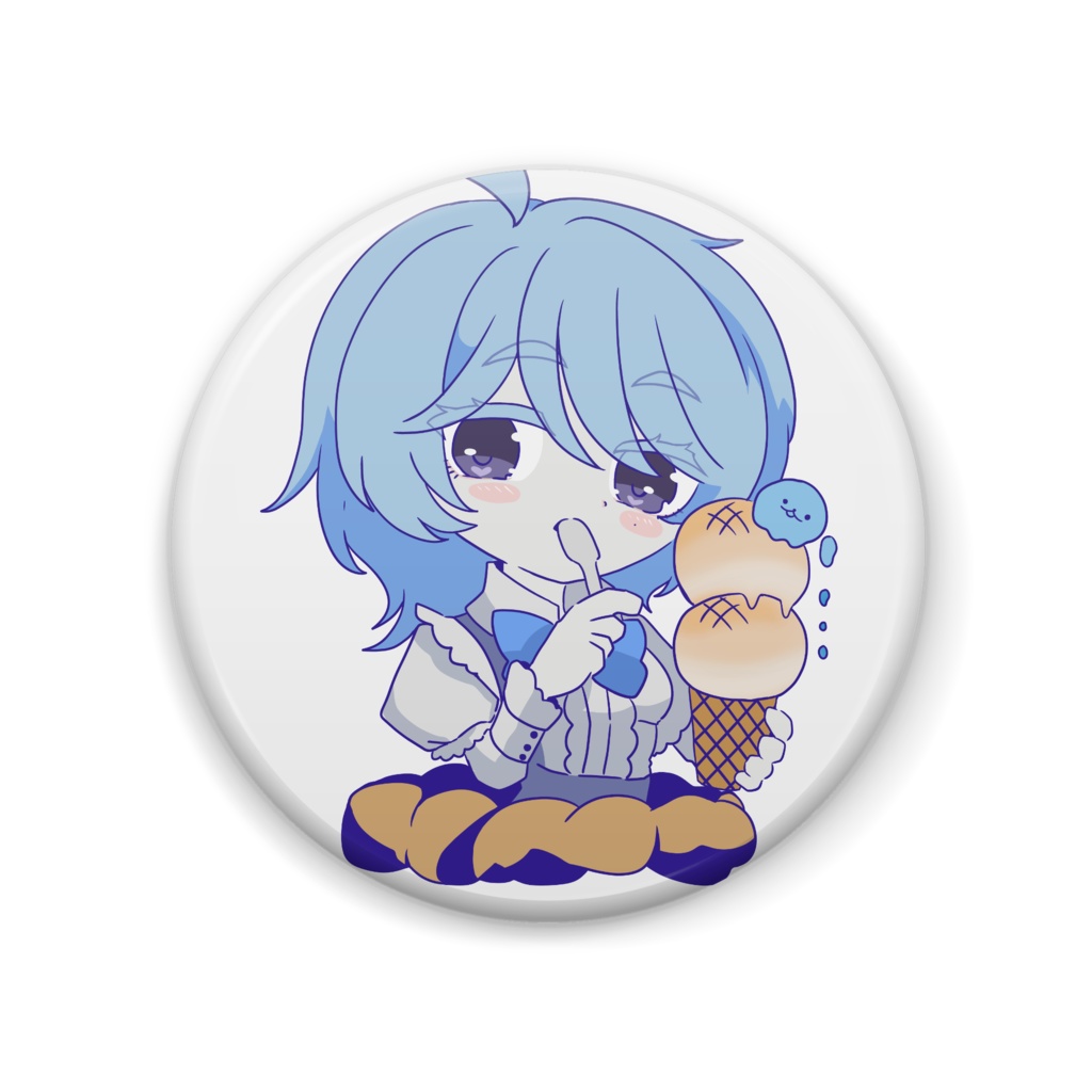 ｺブロン缶バッジ(57mm)