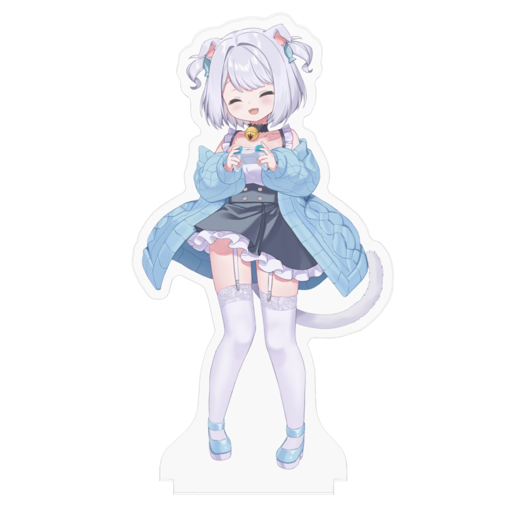 【常設グッズ】猫羽ころんキービジュアルアクスタ⑤