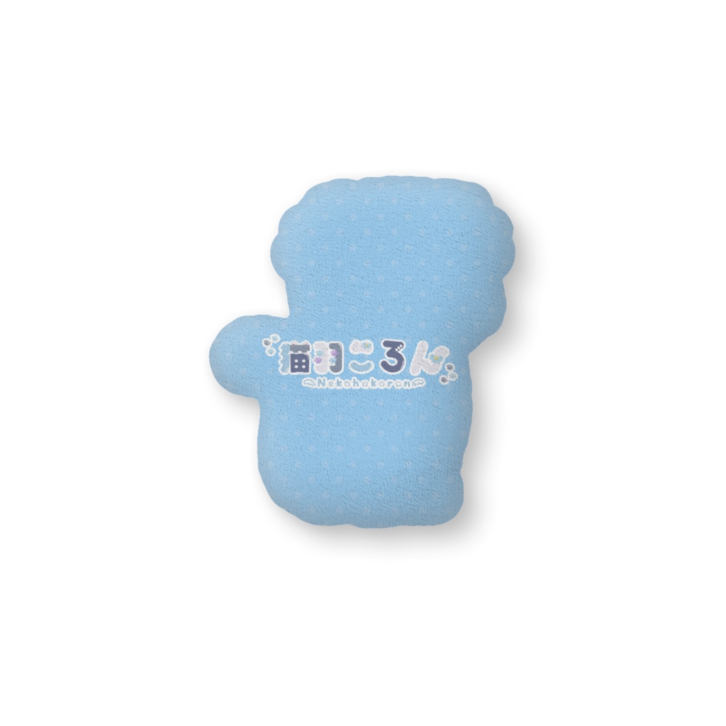 【常設グッズ】猫羽ころんクッション