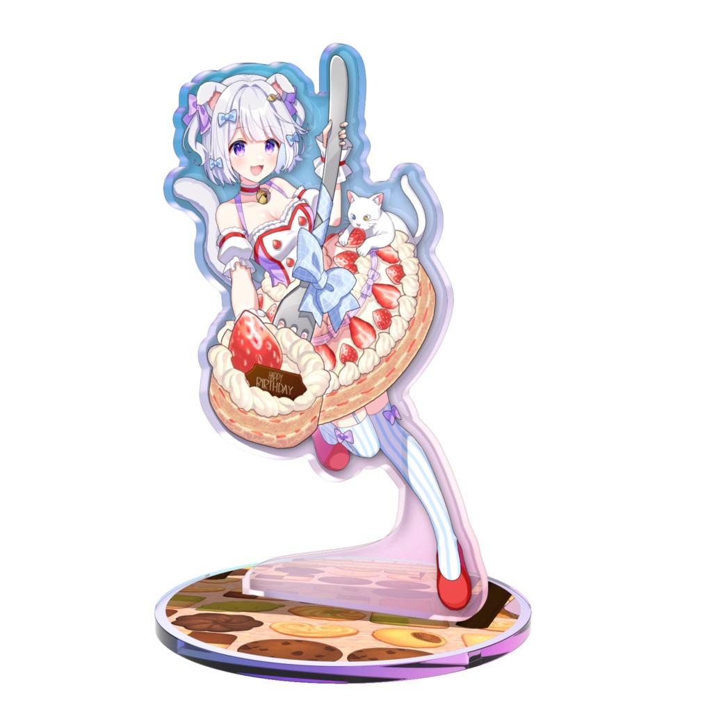 猫羽ころん誕生日記念アクスタ