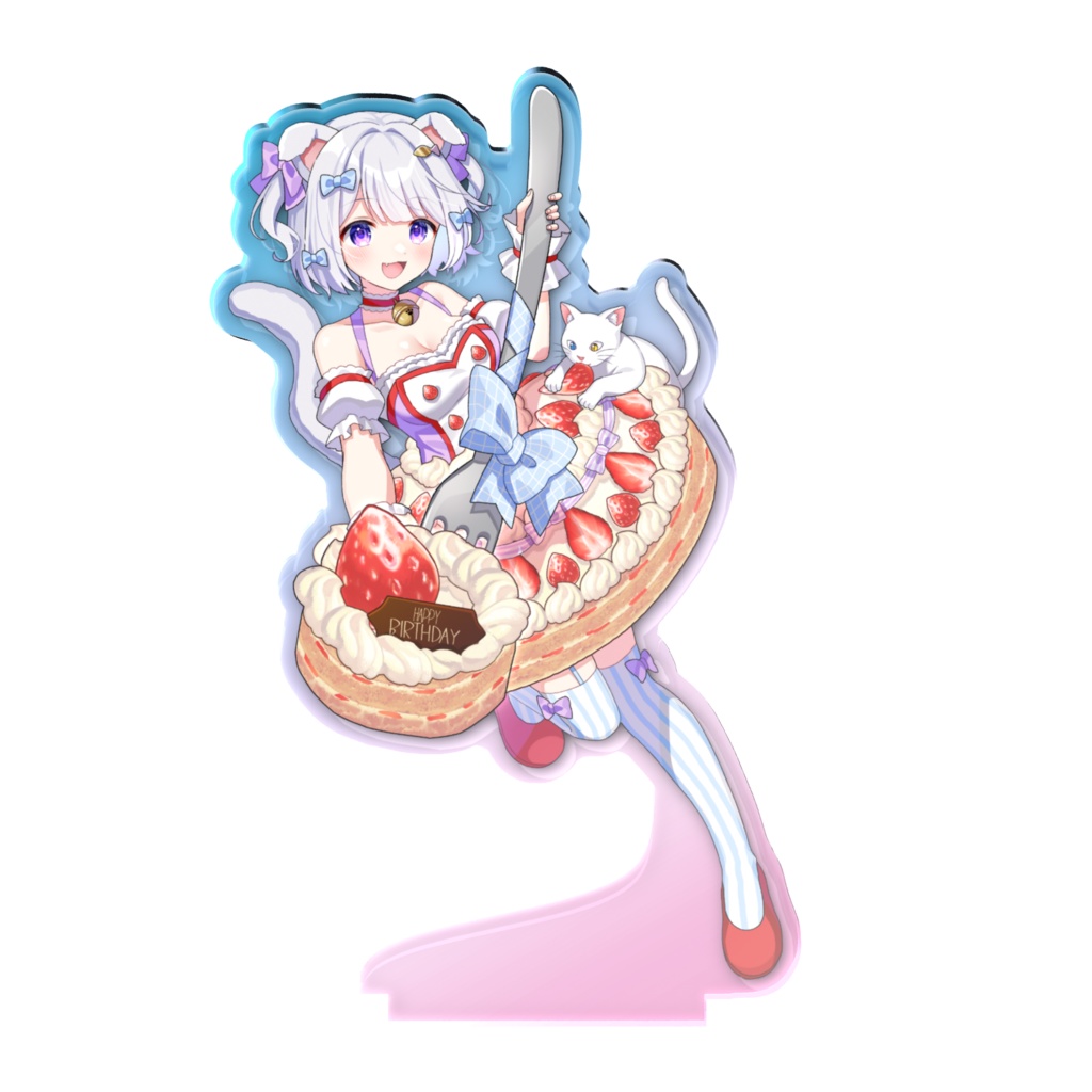 猫羽ころん誕生日記念アクスタ