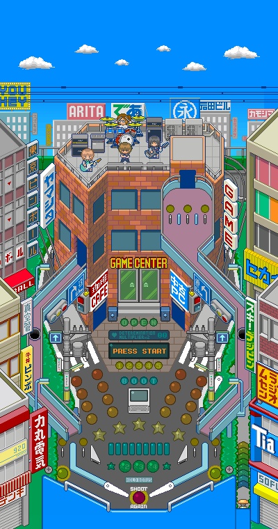 Tokyo Pinball Windows版 CD-ROM