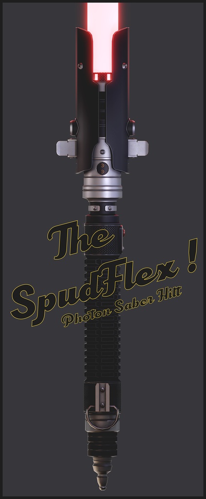 SpudFlex Photon Saber Hilt [Staff+Single Saber]