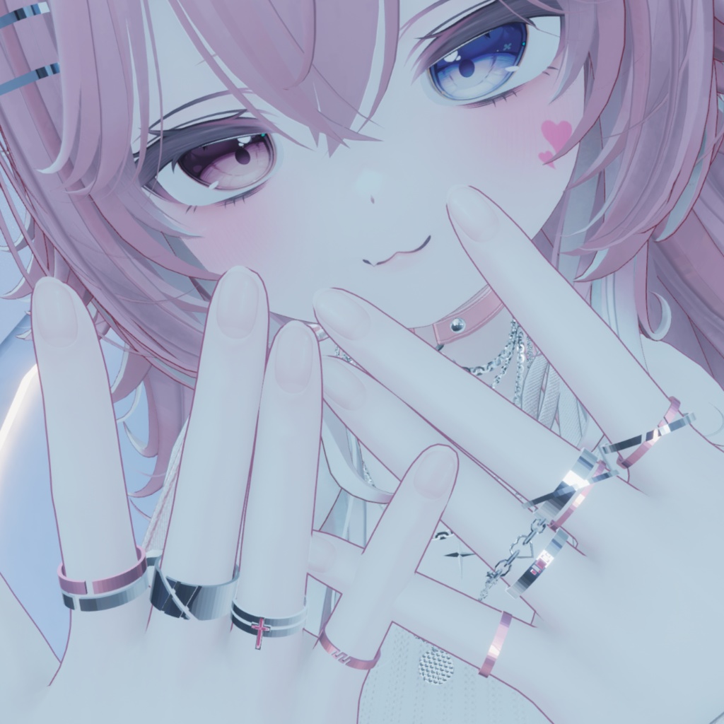 【REA-01 Novem】Ring set Ver2.0 /指輪セット