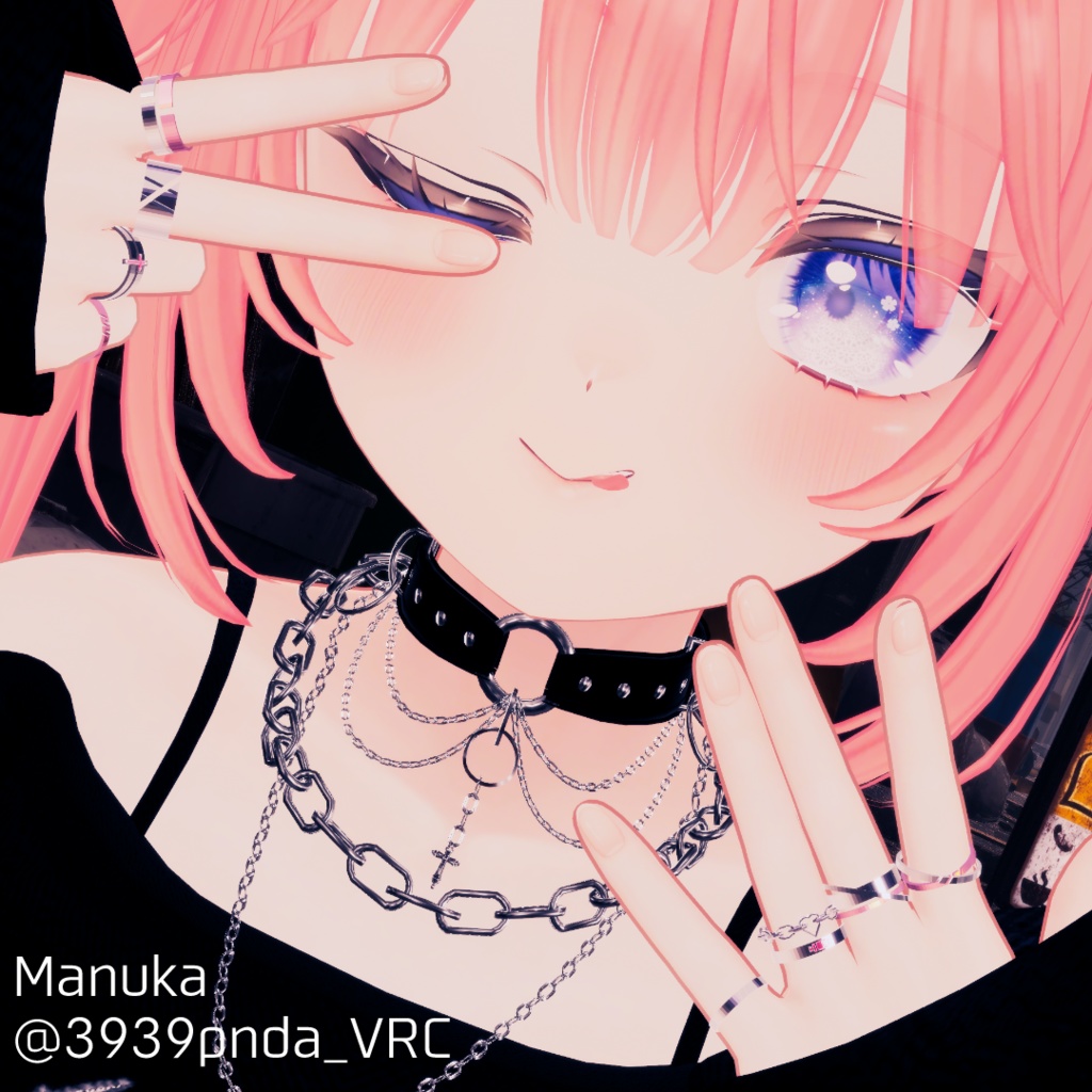 【REA-01 Novem】Ring set Ver2.0 /指輪セット