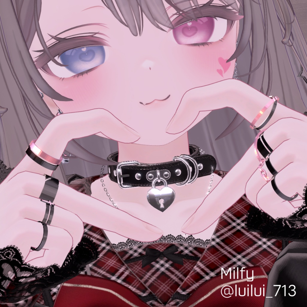 【REA-01 Novem】Ring set Ver2.0 /指輪セット