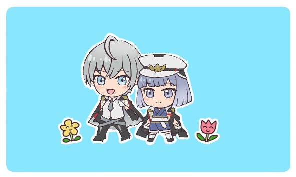 七瀬と朔のメンタム缶