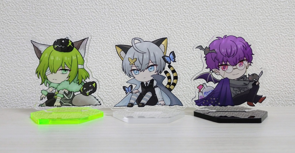 ハロウィン純弐位アクスタ