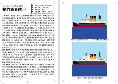85ピクセルドット絵で見る青函連絡船 車両渡船篇 PDF版