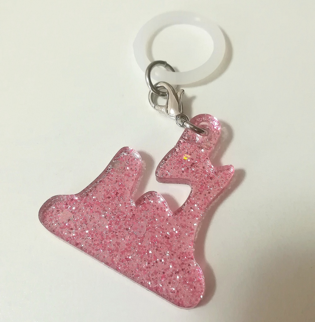 きらめく青い森のアンブレラマーカー