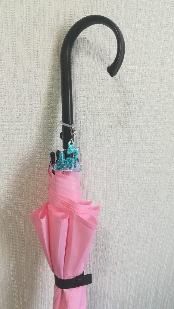 きらめく青い森のアンブレラマーカー