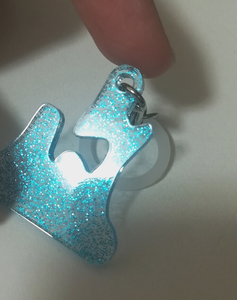 きらめく青い森のアンブレラマーカー