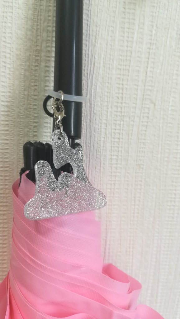 きらめく青い森のアンブレラマーカー