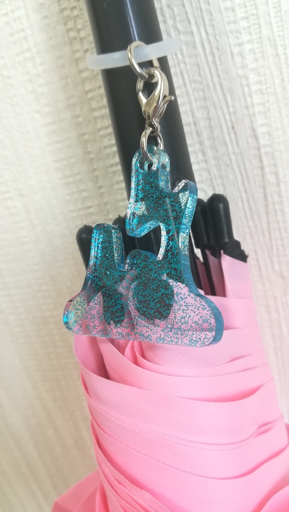 きらめく青い森のアンブレラマーカー