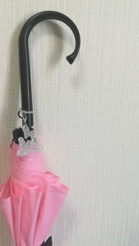 きらめく青い森のアンブレラマーカー